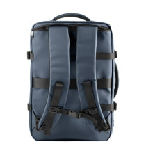 Zaino Travel Backpack Drop2Go - 30 x 15 x 45 cm - gomma - blu - In Tempo Zaino Travel Backpack Drop2Go - 30 x 15 x 45 cm - gomma - blu - In Tempo