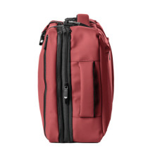 Zaino Travel Backpack Drop2Go - 30 x 15 x 45 cm - gomma - bordeaux - In Tempo