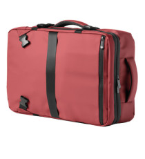 Zaino Travel Backpack Drop2Go - 30 x 15 x 45 cm - gomma - bordeaux - In Tempo