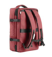 Zaino Travel Backpack Drop2Go - 30 x 15 x 45 cm - gomma - bordeaux - In Tempo