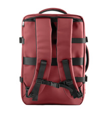 Zaino Travel Backpack Drop2Go - 30 x 15 x 45 cm - gomma - bordeaux - In Tempo