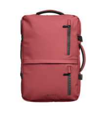 Zaino Travel Backpack Drop2Go - 30 x 15 x 45 cm - gomma - bordeaux - In Tempo