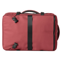 Zaino Travel Backpack Drop2Go - 30 x 15 x 45 cm - gomma - bordeaux - In Tempo