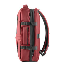 Zaino Travel Backpack Drop2Go - 30 x 15 x 45 cm - gomma - bordeaux - In Tempo