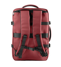Zaino Travel Backpack Drop2Go - 30 x 15 x 45 cm - gomma - bordeaux - In Tempo