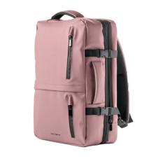 Zaino Travel Backpack Drop2Go - 30 x 15 x 45 cm - gomma - cipria - In Tempo