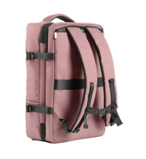 Zaino Travel Backpack Drop2Go - 30 x 15 x 45 cm - gomma - cipria - In Tempo