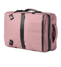 Zaino Travel Backpack Drop2Go - 30 x 15 x 45 cm - gomma - cipria - In Tempo