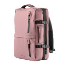 Zaino Travel Backpack Drop2Go - 30 x 15 x 45 cm - gomma - cipria - In Tempo