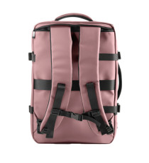 Zaino Travel Backpack Drop2Go - 30 x 15 x 45 cm - gomma - cipria - In Tempo