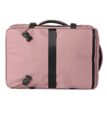 Zaino Travel Backpack Drop2Go - 30 x 15 x 45 cm - gomma - cipria - In Tempo