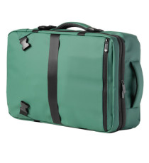 Zaino Travel Backpack Drop2Go - 30 x 15 x 45 cm - gomma - verde - In Tempo Zaino Travel Backpack Drop2Go - 30 x 15 x 45 cm - gomma - verde - In Tempo