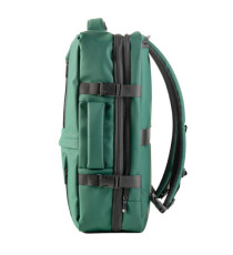 Zaino Travel Backpack Drop2Go - 30 x 15 x 45 cm - gomma - verde - In Tempo Zaino Travel Backpack Drop2Go - 30 x 15 x 45 cm - gomma - verde - In Tempo