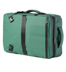 Zaino Travel Backpack Drop2Go - 30 x 15 x 45 cm - gomma - verde - In Tempo Zaino Travel Backpack Drop2Go - 30 x 15 x 45 cm - gomma - verde - In Tempo