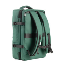 Zaino Travel Backpack Drop2Go - 30 x 15 x 45 cm - gomma - verde - In Tempo Zaino Travel Backpack Drop2Go - 30 x 15 x 45 cm - gomma - verde - In Tempo