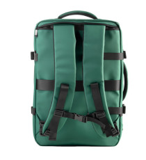Zaino Travel Backpack Drop2Go - 30 x 15 x 45 cm - gomma - verde - In Tempo Zaino Travel Backpack Drop2Go - 30 x 15 x 45 cm - gomma - verde - In Tempo