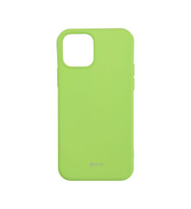 Cover in silicone Verde lime per Iphone 16e ROAR Custodia Colorful Jelly altissima qualità, materiale flessibile e antiscivolo