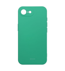 Cover in silicone Verde menta per Iphone 16e ROAR Custodia Colorful Jelly altissima qualità, materiale flessibile e antiscivolo