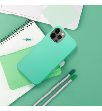 Cover in silicone Verde menta per Iphone 16e ROAR Custodia Colorful Jelly altissima qualità, materiale flessibile e antiscivolo