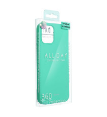Cover in silicone Verde menta per Iphone 16e ROAR Custodia Colorful Jelly altissima qualità, materiale flessibile e antiscivolo