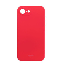 Cover in silicone Rosso per Iphone 16e ROAR Custodia Colorful Jelly altissima qualità, materiale flessibile e antiscivolo
