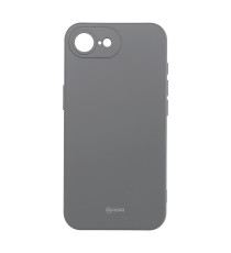 Cover in silicone Grigio per Iphone 16e ROAR Custodia Colorful Jelly altissima qualità, materiale flessibile e antiscivolo