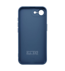 Cover in silicone Blu navy per Iphone 16 ROAR Custodia Colorful Jelly altissima qualità, materiale flessibile e antiscivolo