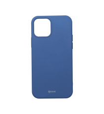 Cover in silicone Blu navy per Iphone 16 ROAR Custodia Colorful Jelly altissima qualità, materiale flessibile e antiscivolo