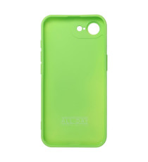 Cover in silicone Verde lime per Iphone 16 ROAR Custodia Colorful Jelly altissima qualità, materiale flessibile e antiscivolo