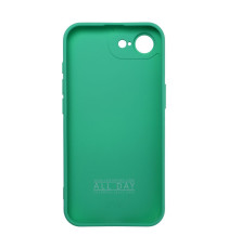 Cover in silicone Verde menta per Iphone 16 ROAR Custodia Colorful Jelly altissima qualità, materiale flessibile e antiscivolo
