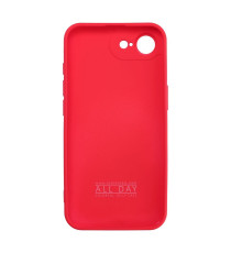 Cover in silicone Rosso per Iphone 16 Plus ROAR Custodia Colorful Jelly altissima qualità, materiale flessibile e antiscivolo