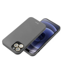 Cover in silicone Grigio per Iphone 16 Custodia Colorful Jelly altissima qualità materiale flessibile antiscivolo