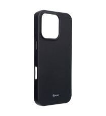 Cover in silicone Black per Iphone 17 Air ROAR Custodia Colorful Jelly altissima qualità, materiale flessibile e antiscivolo