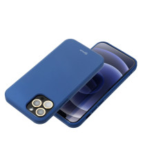 Cover in silicone Blu navy per Iphone 17 Pro Max ROAR Custodia Colorful Jelly altissima qualità materiale flessibile antiscivolo