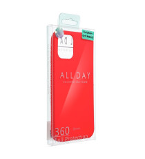Cover in silicone Rosso per Iphone 17 Pro ROAR Custodia Colorful Jelly altissima qualità, materiale flessibile e antiscivolo