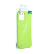 Cover in silicone Verde lime per Galaxy S24 FE ROAR Custodia Colorful Jelly altissima qualità materiale flessibile antiscivolo