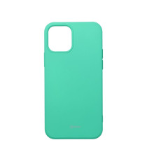 Cover in silicone Verde menta per Galaxy S24 FE ROAR Custodia Colorful Jelly altissima qualità materiale flessibile antiscivolo