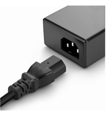 Cavo di alimetazione universale Linq EU2A con spina Schuko a 3 poli per Computer, Monitor e Stampante, cavo 1,8mt