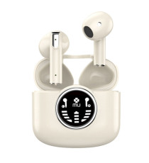 Auricolare Bluetooth  - 5.3 - Bianco - MU Auricolare Bluetooth  - 5.3 - Bianco - MU