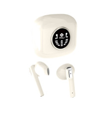 Auricolare Bluetooth  - 5.3 - Bianco - MU
