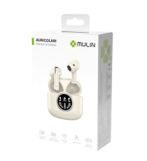Auricolare Bluetooth  - 5.3 - Bianco - MU