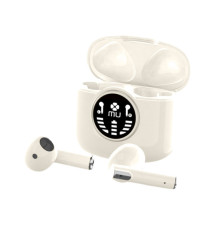 Auricolare Bluetooth  - 5.3 - Bianco - MU