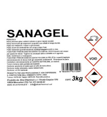 Detergente igienizzante Sanagel - Alca - tanica da 3 kg