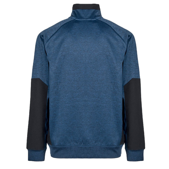 Felpa mezza zip Leeds - taglia L - blu - U-Power Felpa mezza zip Leeds - taglia L - blu - U-Power