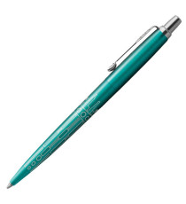 Penna sfera Jotter - Global Icon Miami - punta M - fusto turchese - Parker