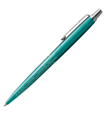 Penna sfera Jotter - Global Icon Miami - punta M - fusto turchese - Parker