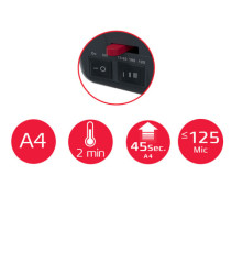 Plastificatrice Home Office 240 - A4 - GBC