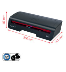 Plastificatrice Home Office 240 - A4 - GBC