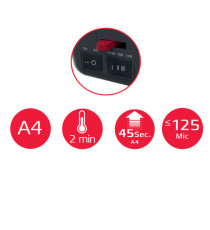 Plastificatrice Home Office 240 - A4 - GBC