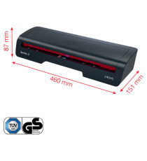 Plastificatrice Home Office 240HS - A3 - GBC Plastificatrice Home Office 240HS - A3 - GBC